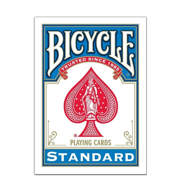 Bicycle Standard Deck Blue copy