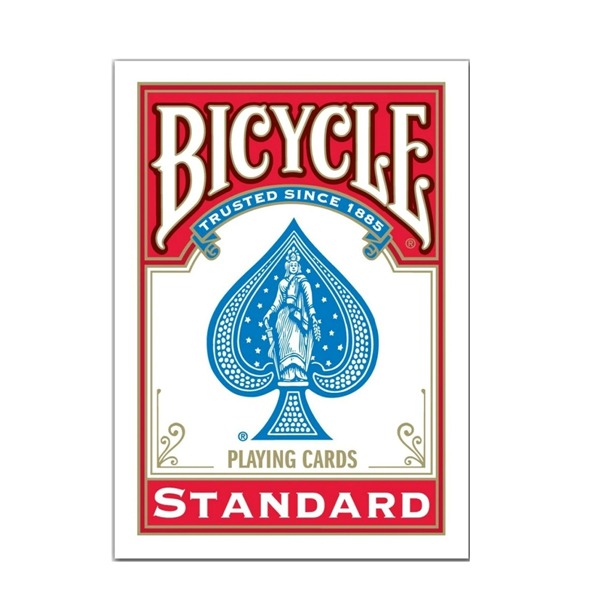 Bicycle Standard Deck Red copy
