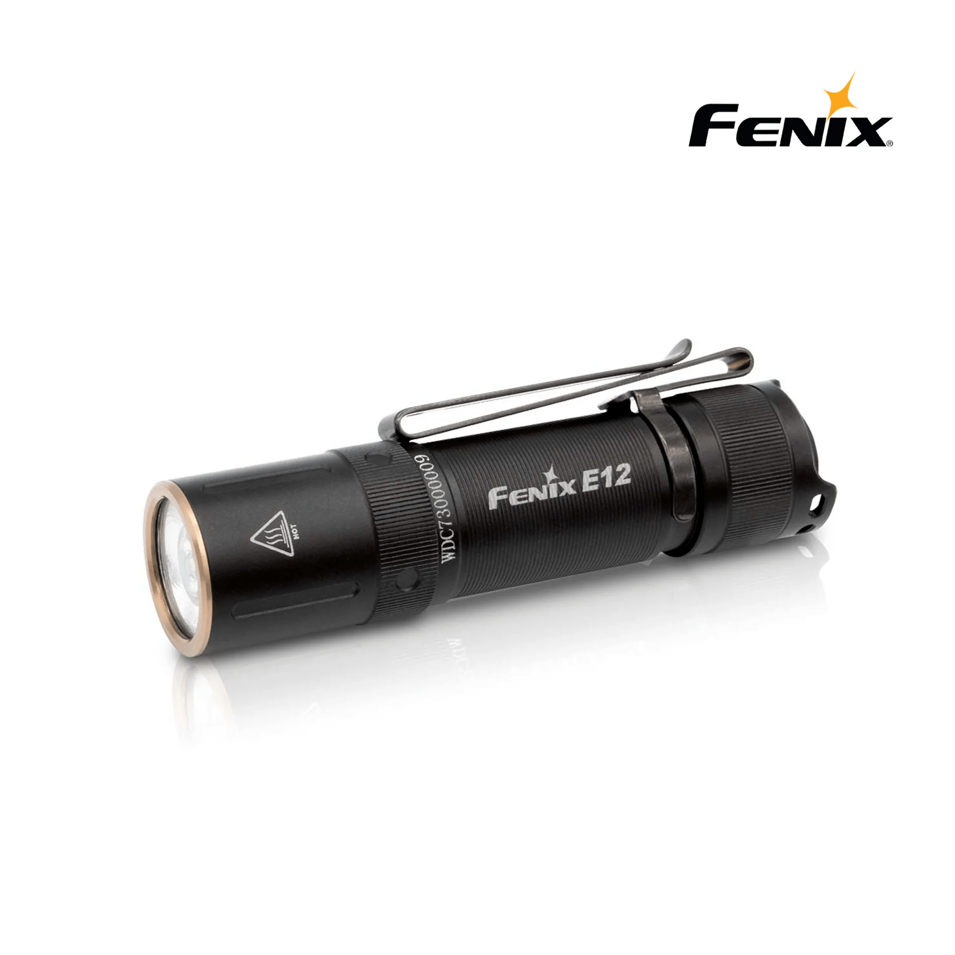 Fenix E12 V2.0 Flashlight - a