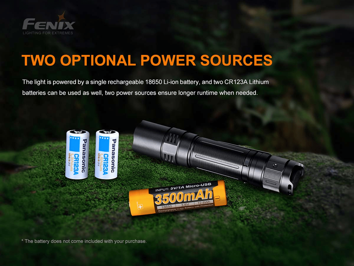 Fenix PD32 V2.0 Flashlight- f
