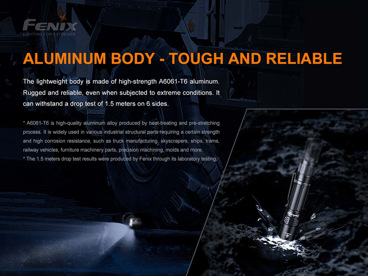Fenix PD32 V2.0 Flashlight- g