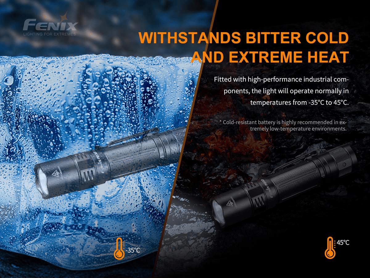 Fenix PD32 V2.0 Flashlight- h