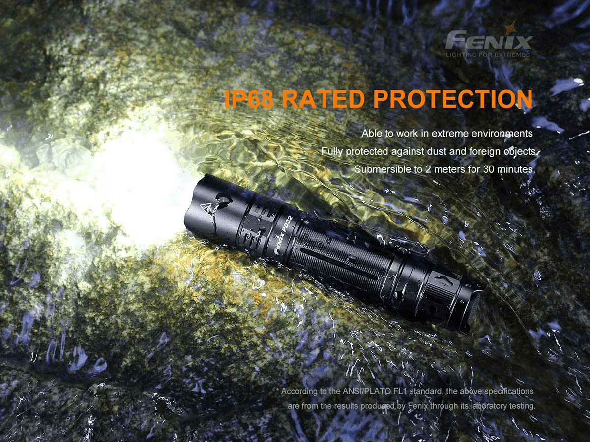Fenix PD32 V2.0 Flashlight- i