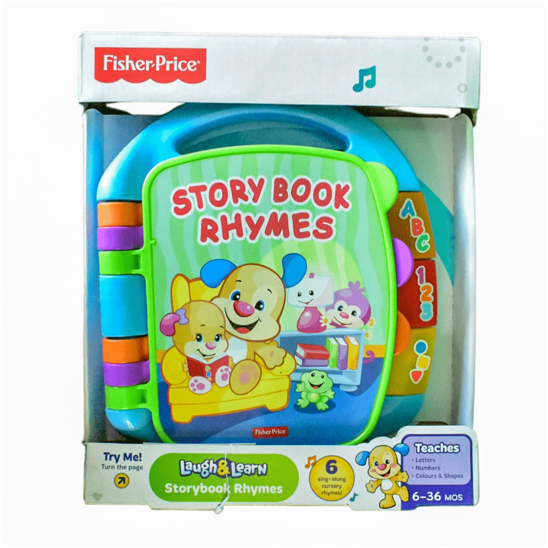 Fisher Price Storybook Rhymes