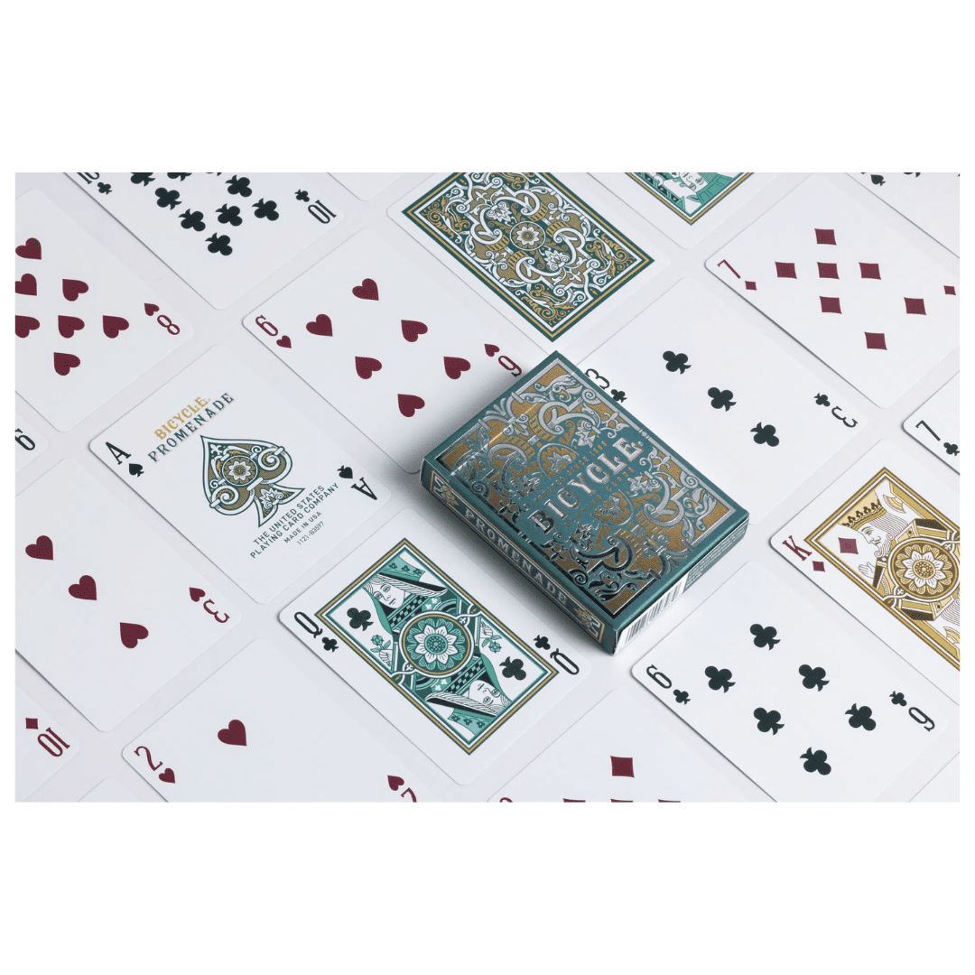 BYO-0002b Bicycle® Promenade Playing Cards