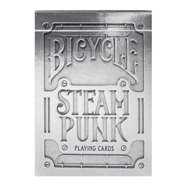 Bicycle Silver Steampunk Playing Cards