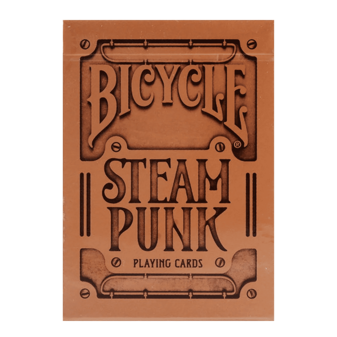 BYO-0009 Bicycle® Steampunk Playing Cards