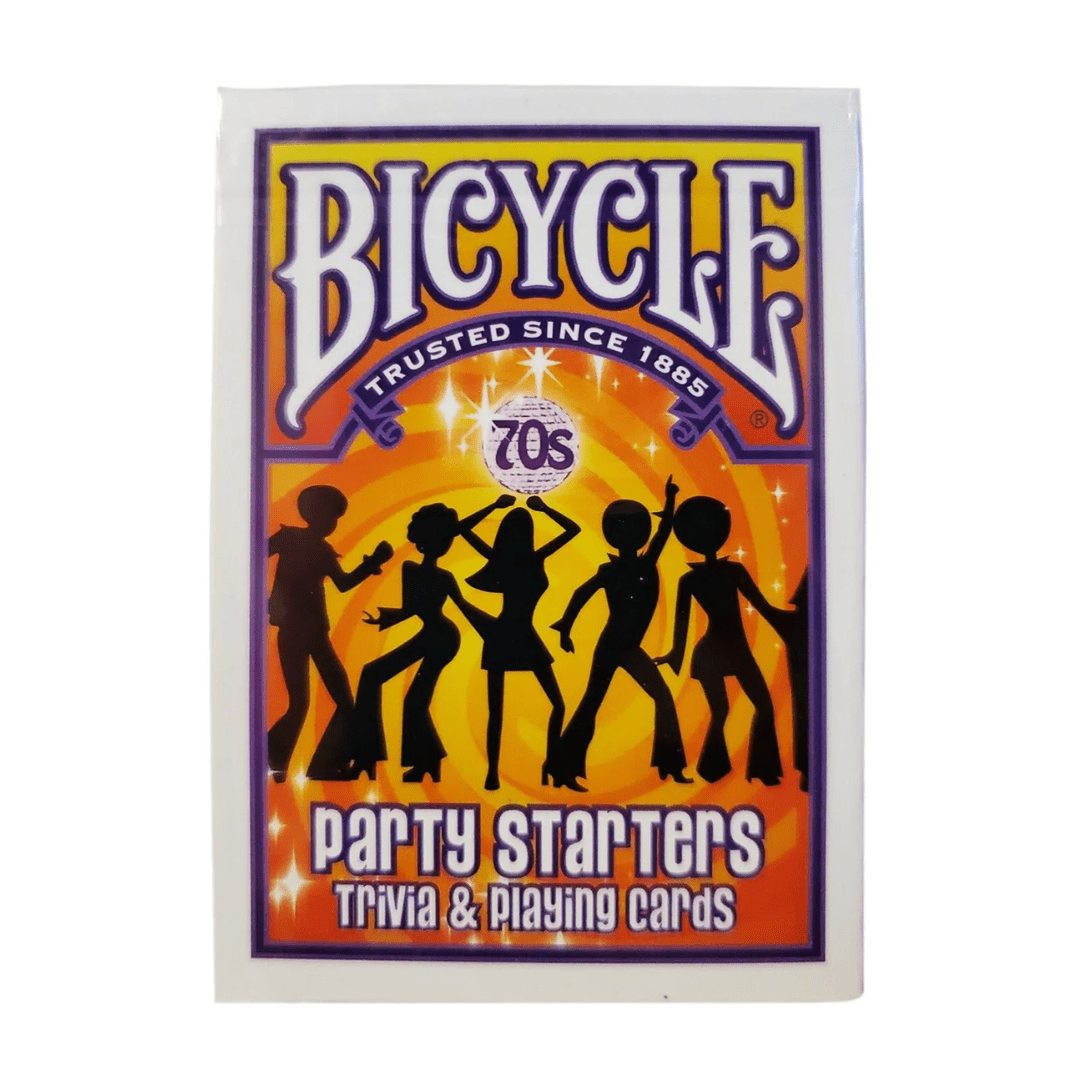 BYO-0010 Bicycle DeckadesPlaying Card 70s