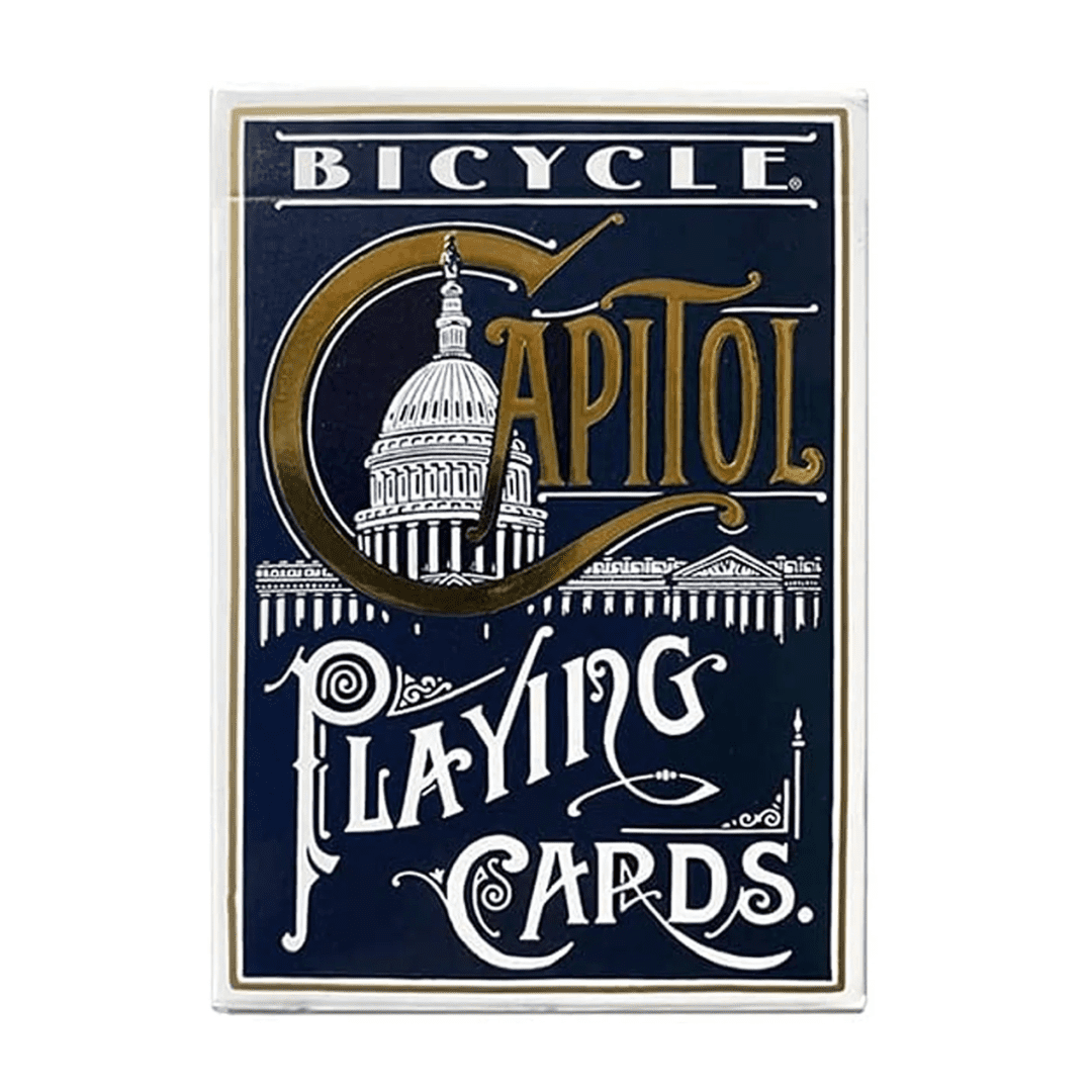 BYO-0013 Bicycle Capitol Playing Cards a