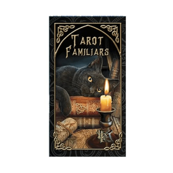Fournier - Familiars Tarot By Lisa Parker