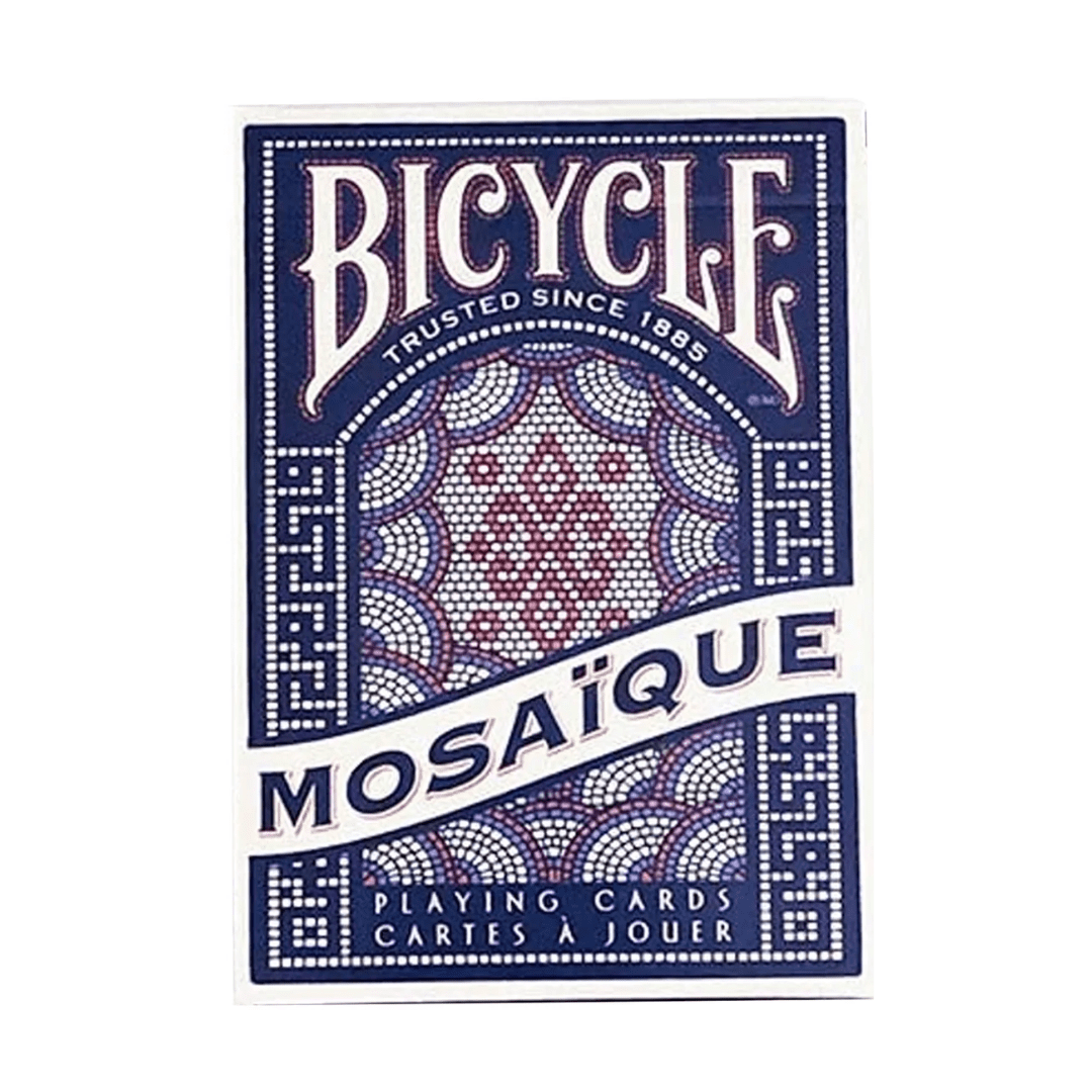 BYO-0016 Bicycle Mosaique Playing Cards a