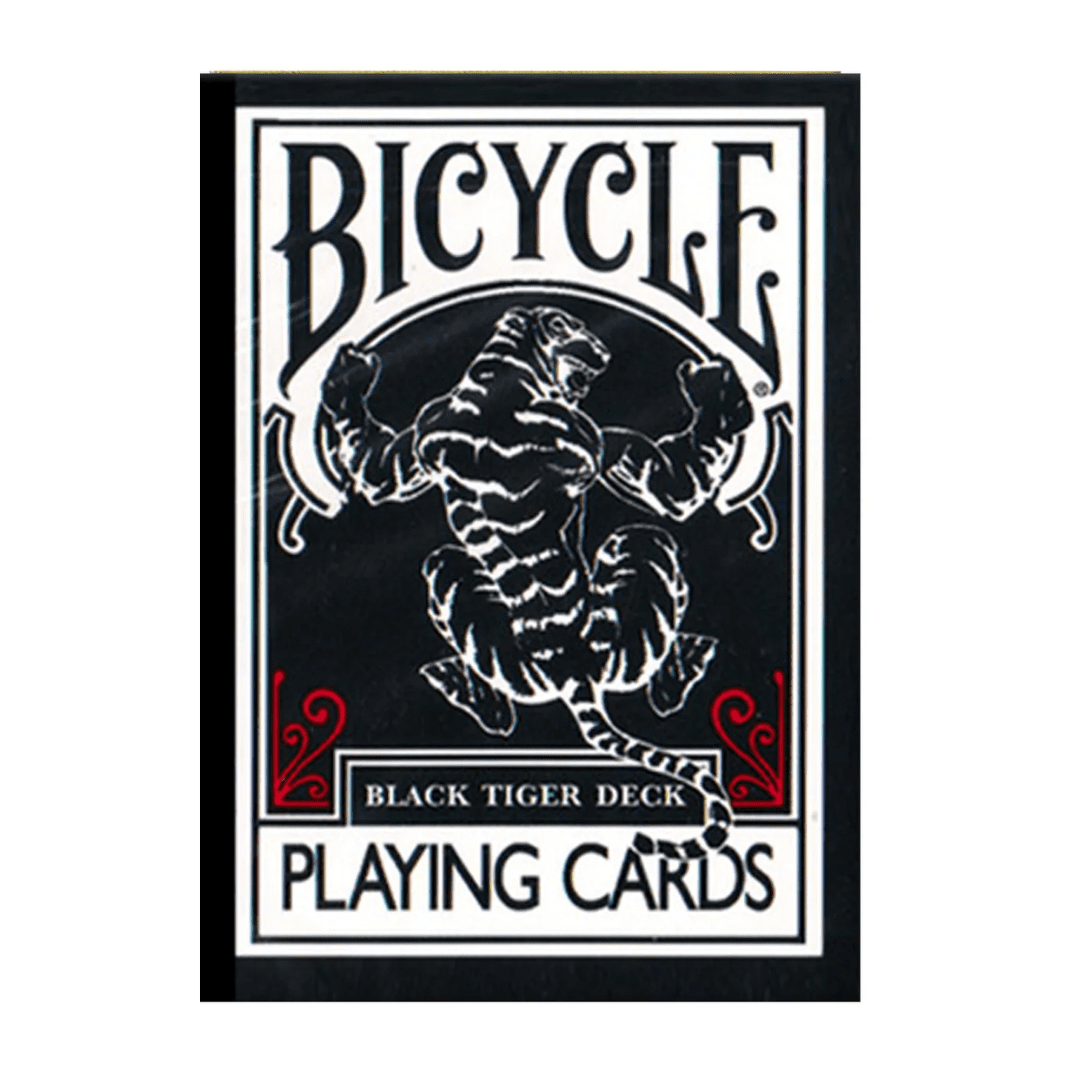 BYO-0023 Bicycle® Black Tiger Playing Cards