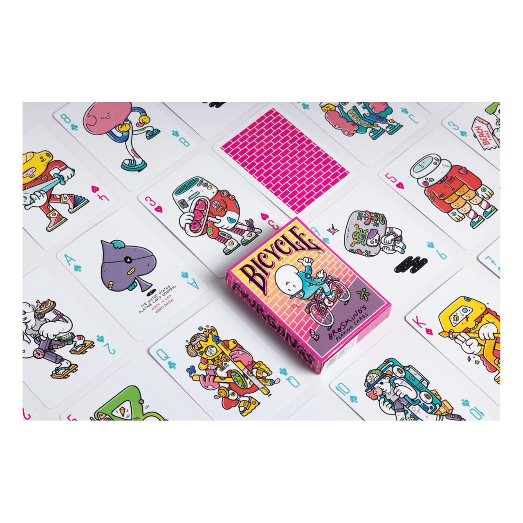 BYO-0024 Bicycle® Brosminds Four Gangs c