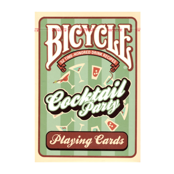 Bicycle Cocktail Party Deck