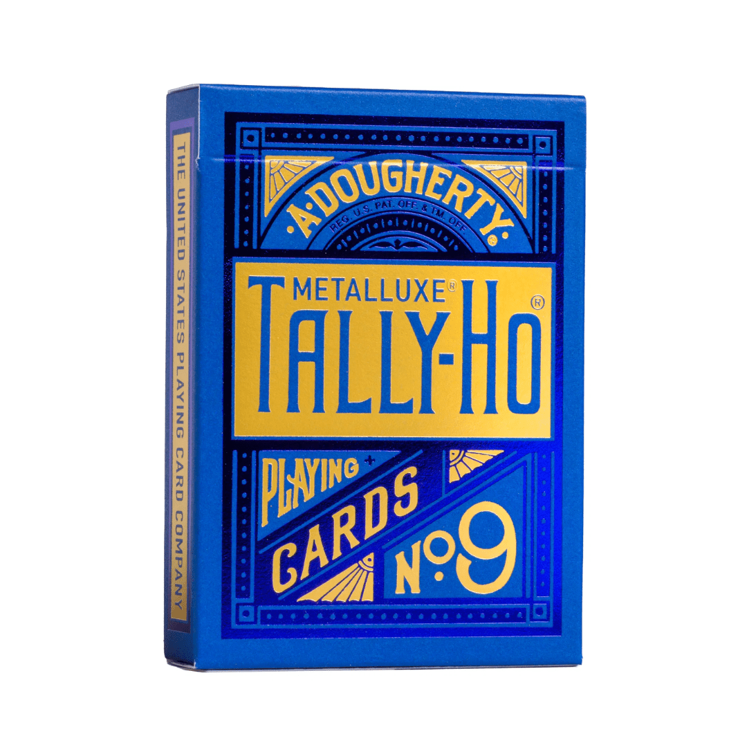 BYO-0038 Tally-Ho MetalLuxe®, Blue a