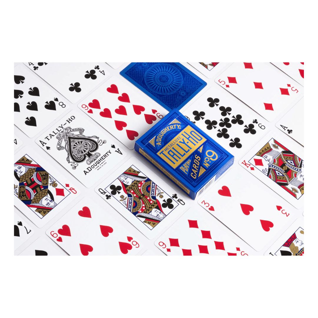 BYO-0038 Tally-Ho MetalLuxe®, Blue c