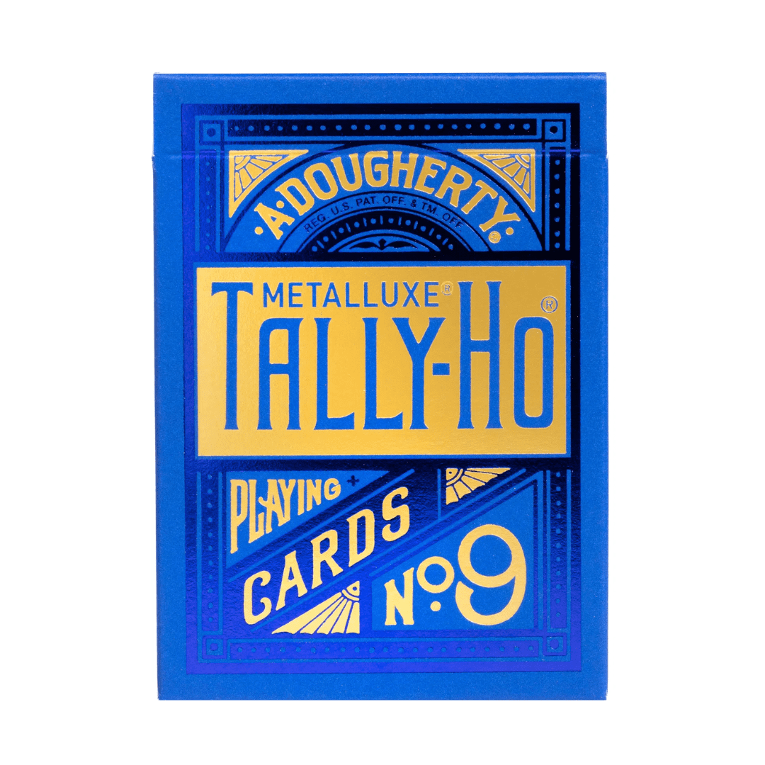 BYO-0038 Tally-Ho MetalLuxe®, Blue d