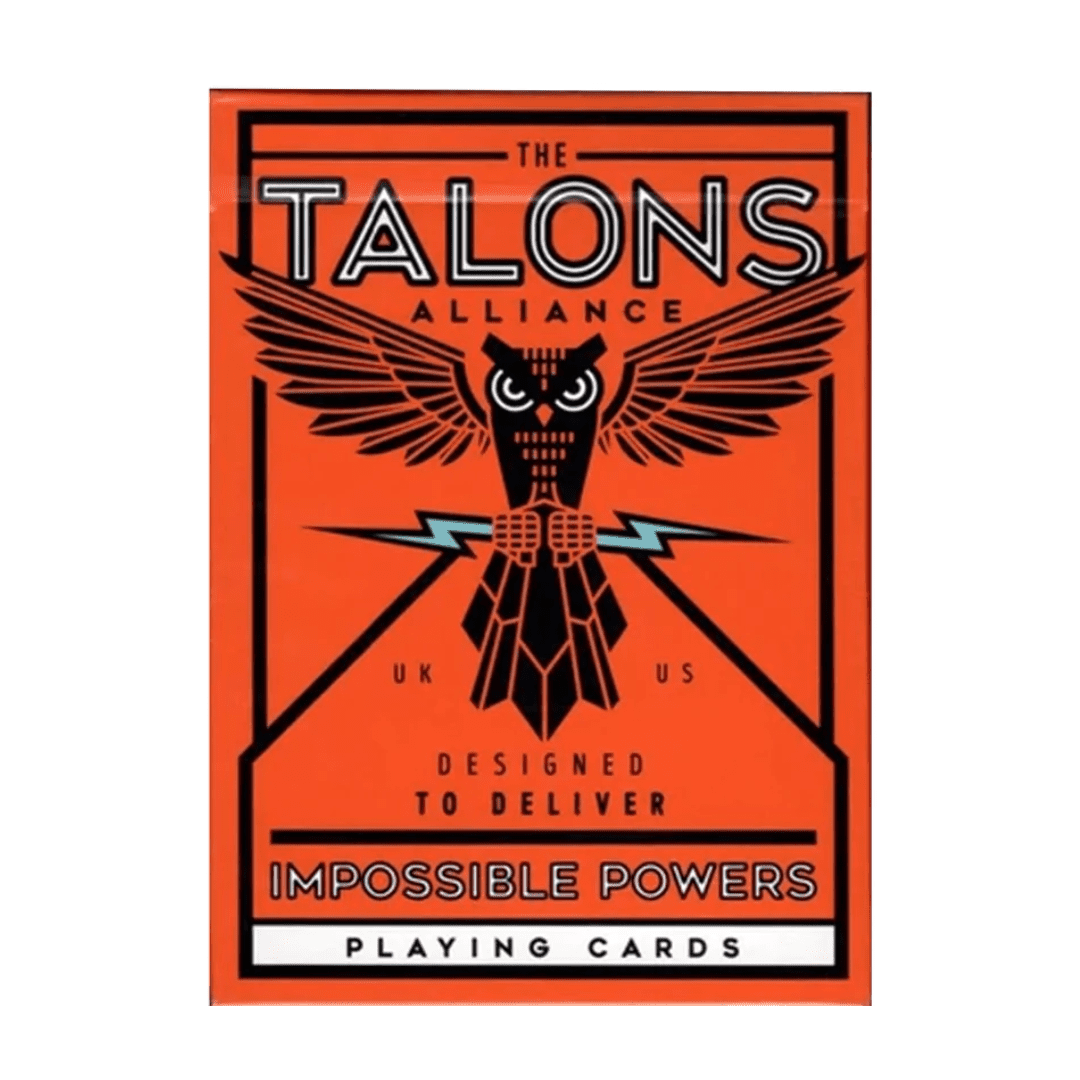 BYO-0042 Talons Playing Cards