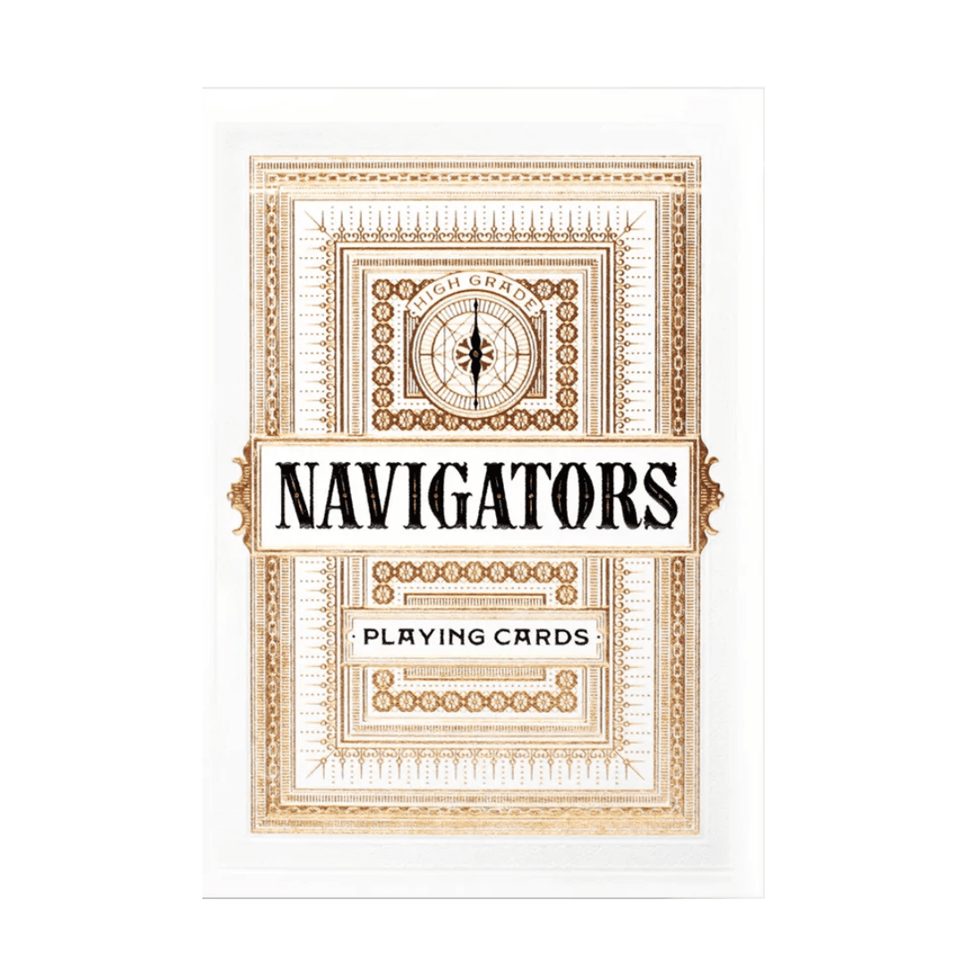 BYO-0044 Navigator Playing Cards