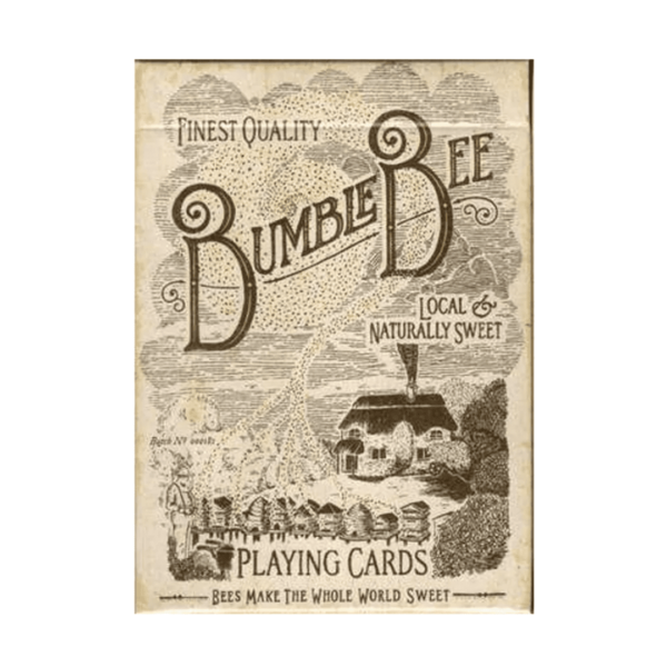 Bumblebee Playing Cards