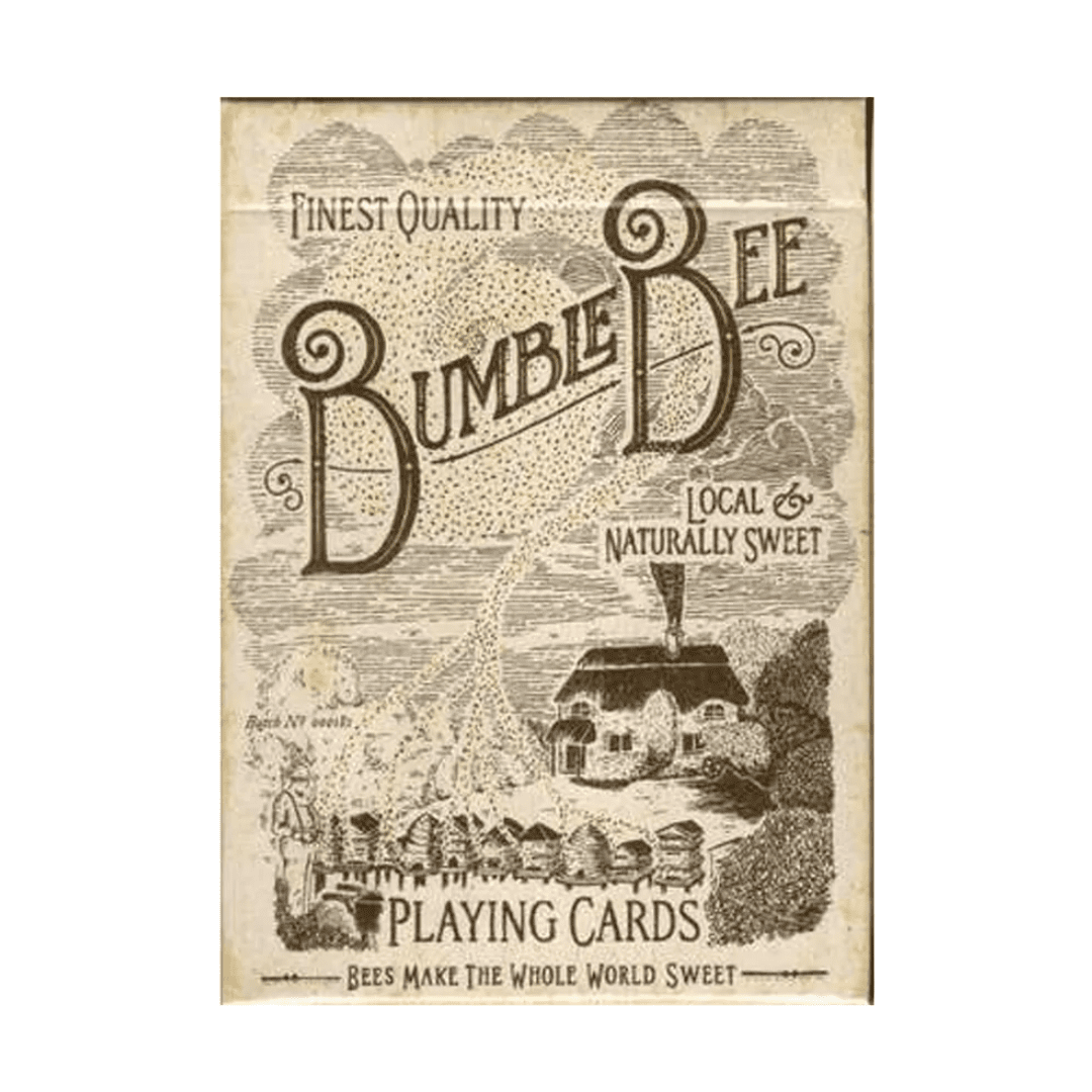 BYO-0045 Bumblebee Playing Cards