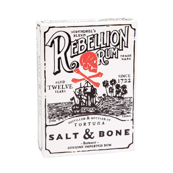 Salt & Bone Playing Cards