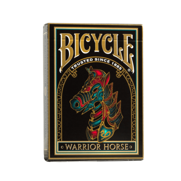 Bicycle Warrior Horse Deck