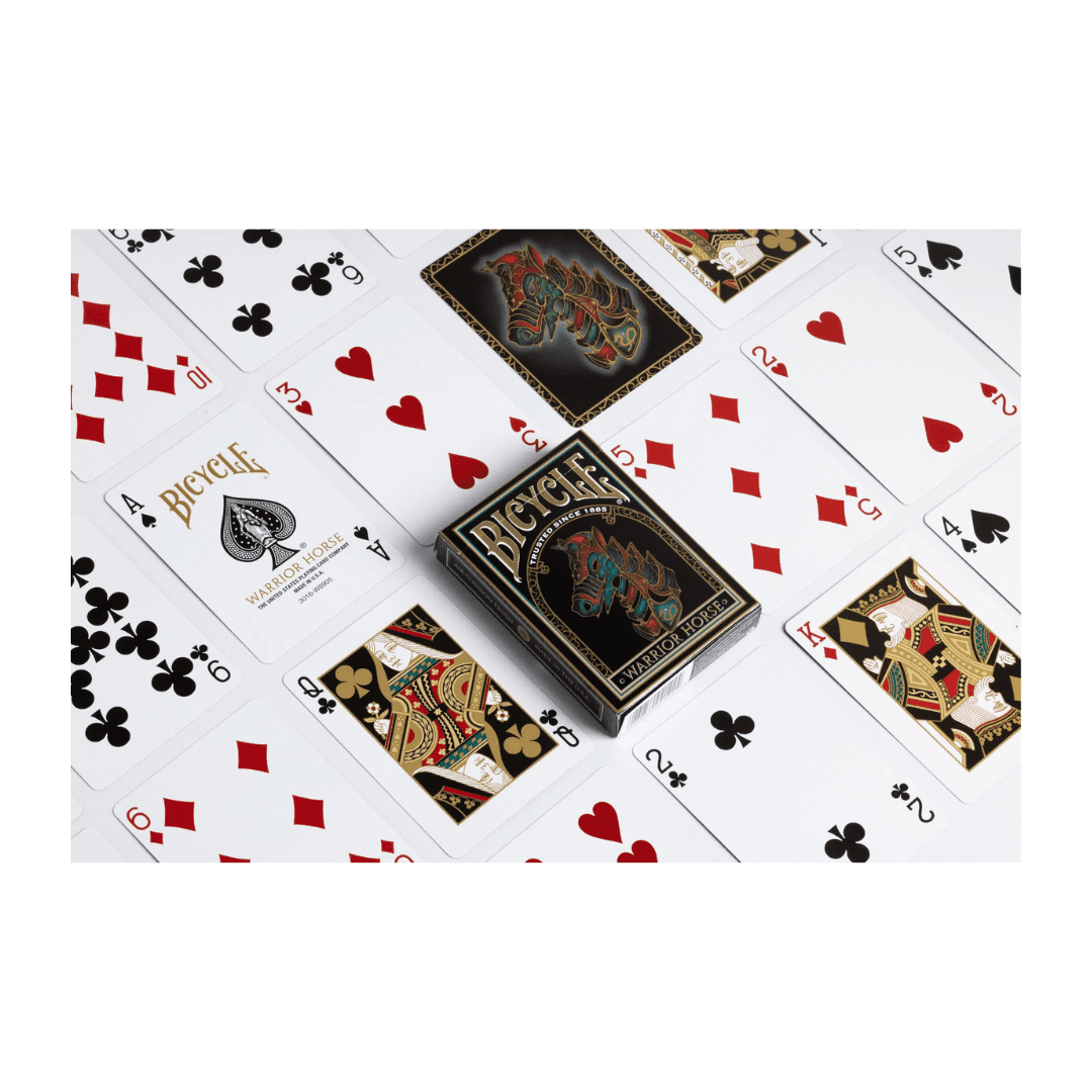 BYO-0049 Bicycle Warrior Horse Deck c