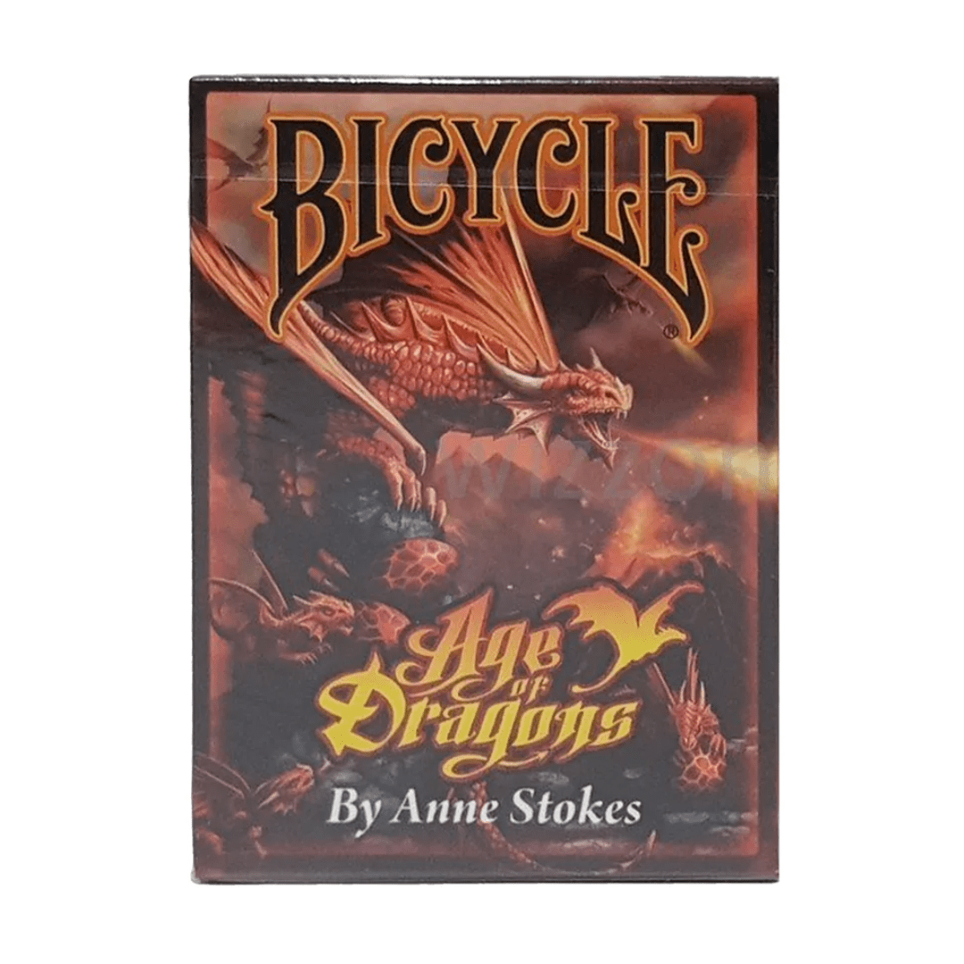 BYO-0050 Bicycle® Anne Stokes Age of Dragons Deck