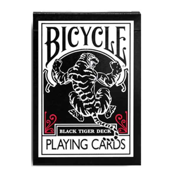 Black Tiger Deck-Red Pips