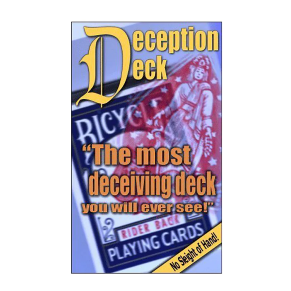 Magic Makers - Deception Bicycle Deck