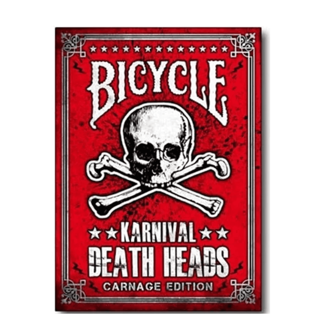 BYO-0063 Karnival Death Heads - Carnage Edition Deck