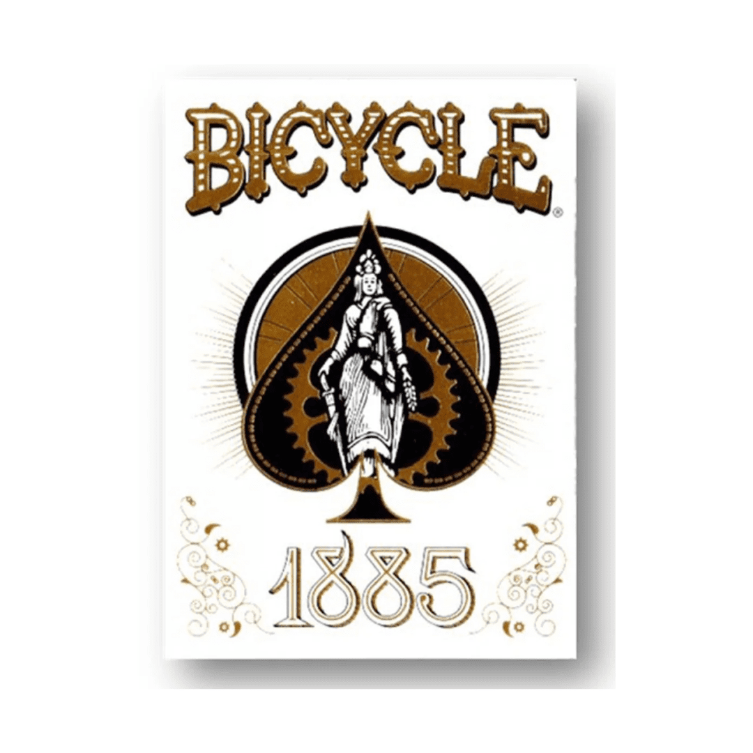 BYO-0075 Bicycle 1885 Playing Cards a