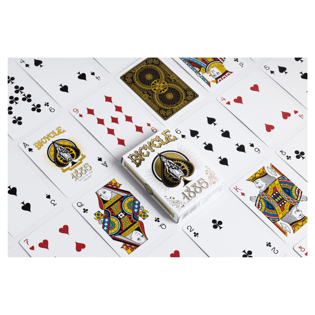 BYO-0075 Bicycle 1885 Playing Cards c