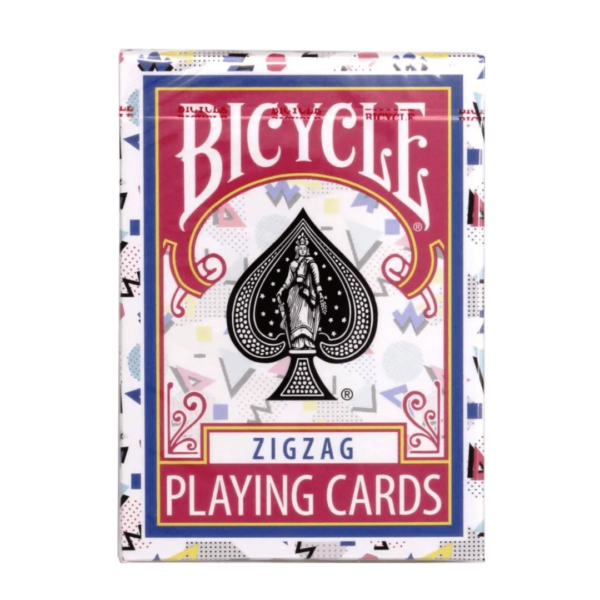 Bicycle Zigzag Playing Cards