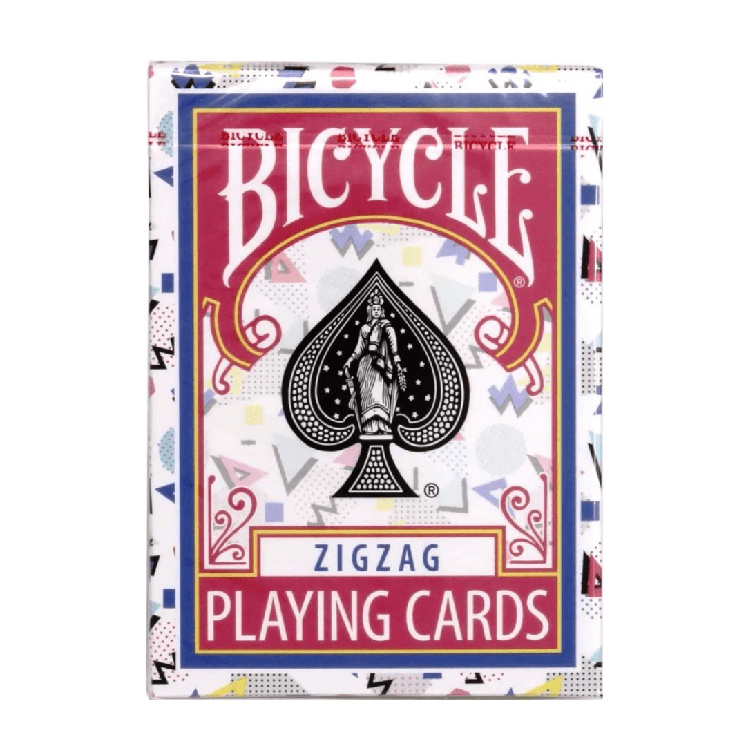 BYO-0077 Bicycle® Zigzag Playing Cards