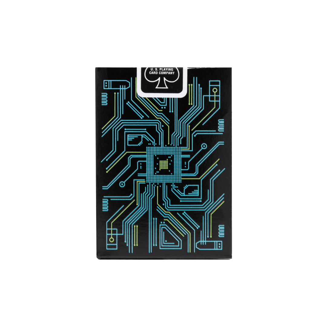 BYO-0086 Bicycle Dark Mode Playing Cards b