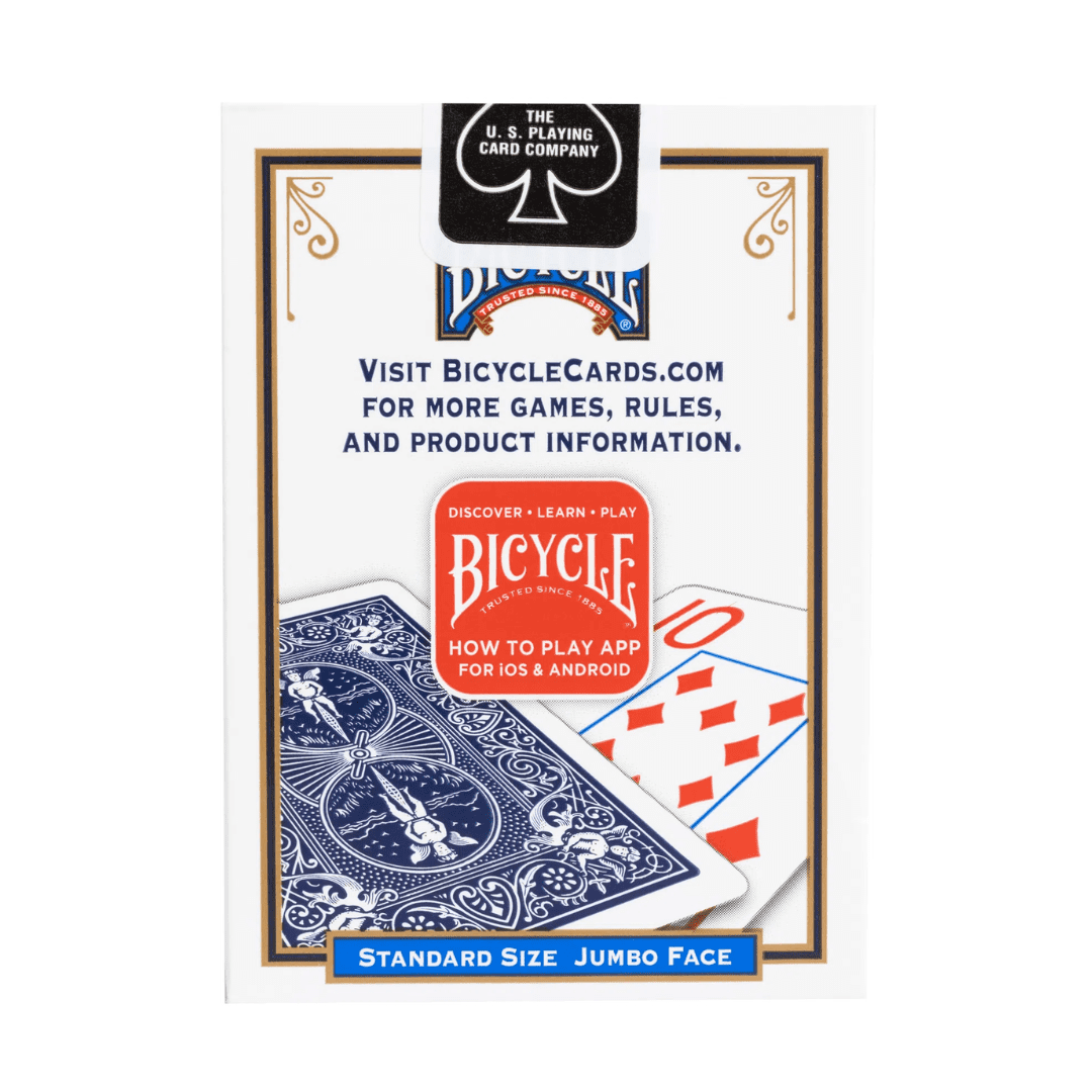 BYO-0088 Bicycle® Jumbo Index – Playing Cards b