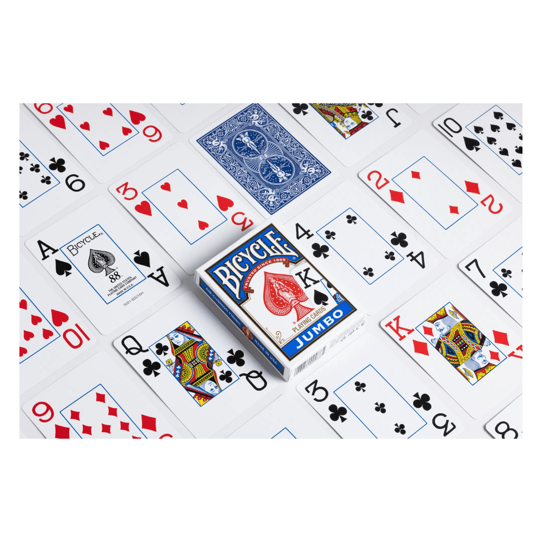 BYO-0088 Bicycle® Jumbo Index – Playing Cards c