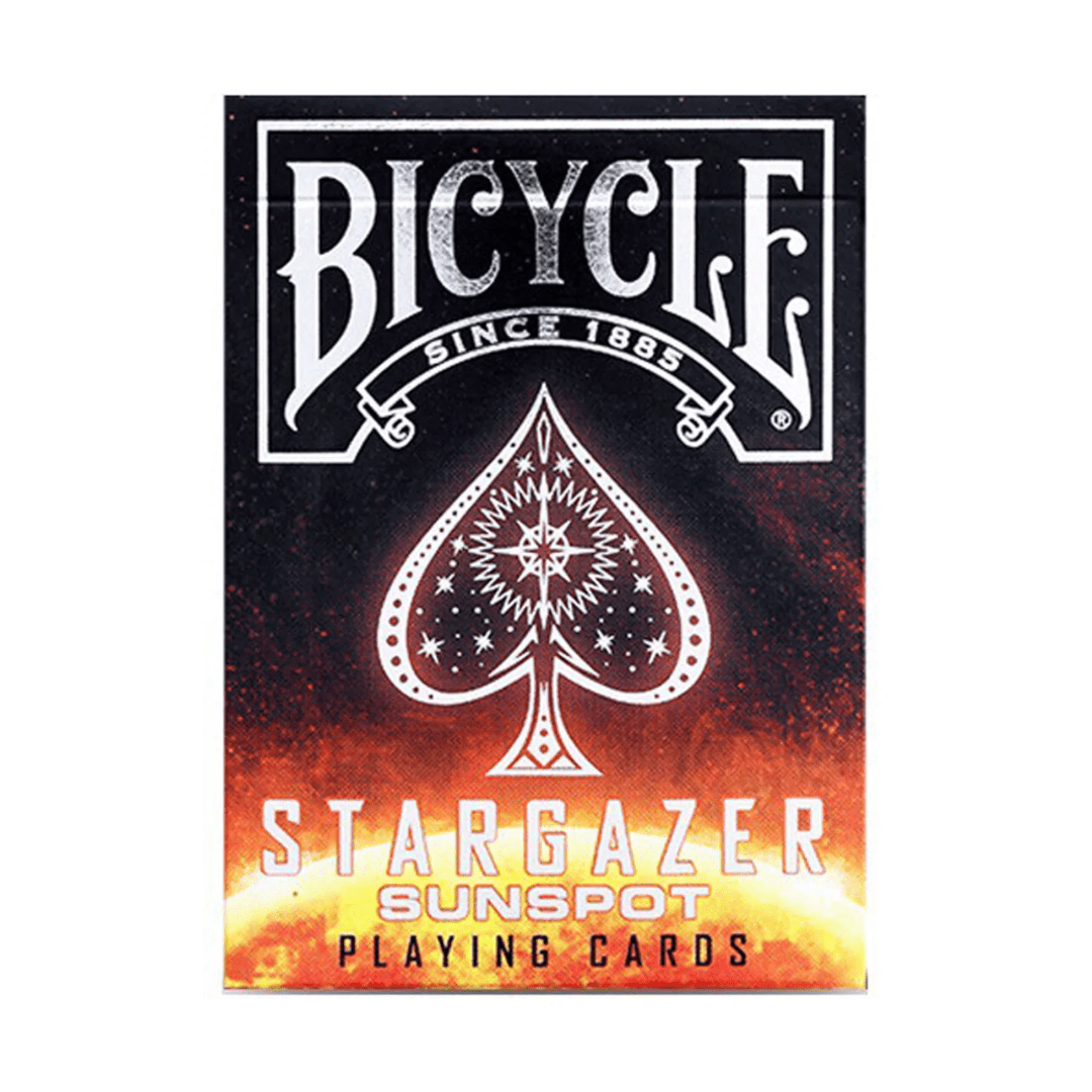 BYO-0089 BICYCLE® STARGAZER SUNSPOT PLAYING CARDS a