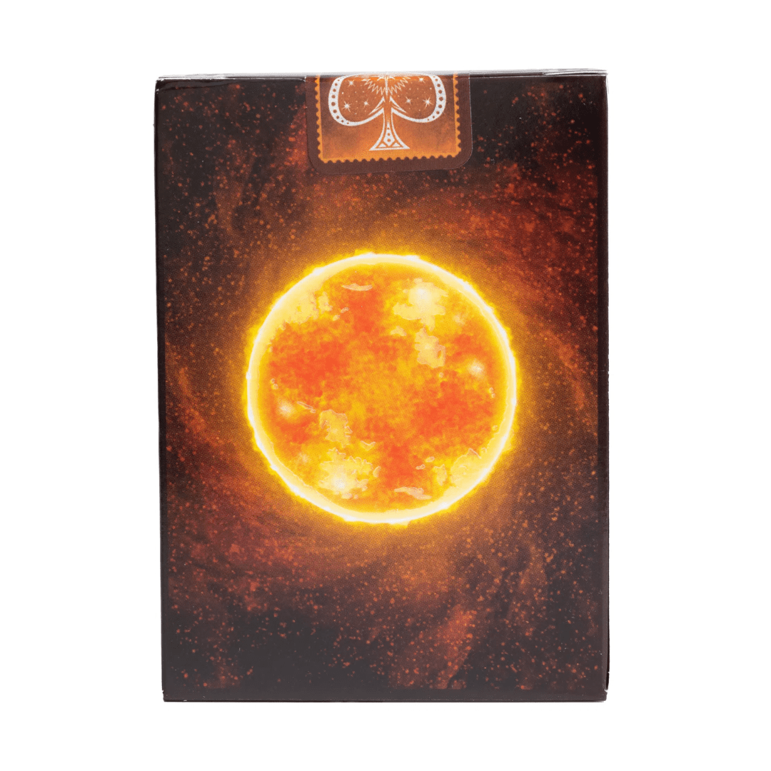 BYO-0089 BICYCLE® STARGAZER SUNSPOT PLAYING CARDS b