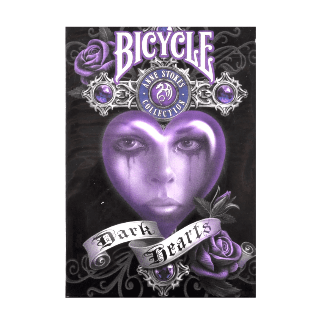 BYO-0097 Bicycle® Anne Stokes Dark Hearts Playing Cards