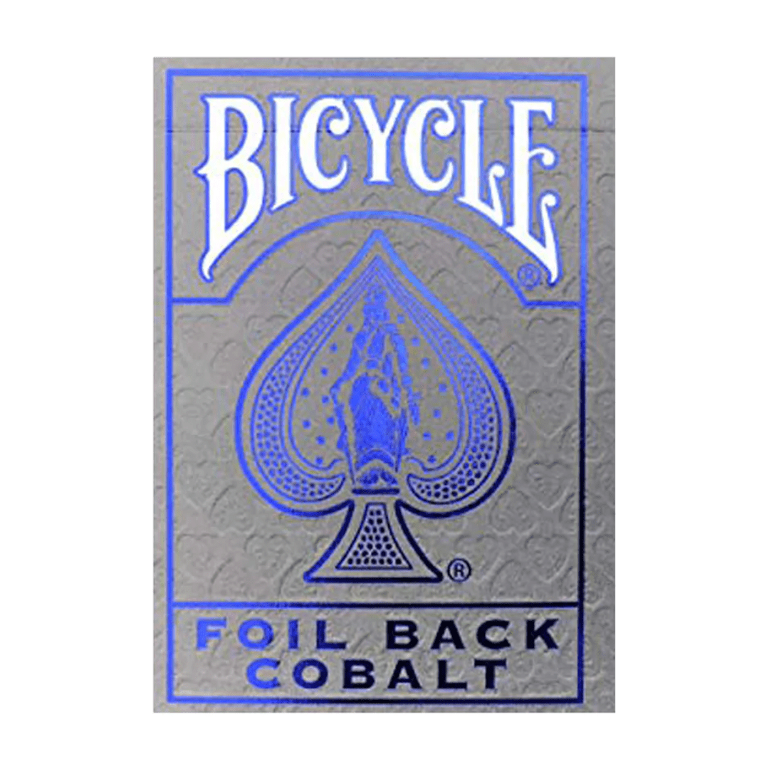 BYO-0108 BICYCLE® METALLUXE™ BLUE PLAYING CARDS