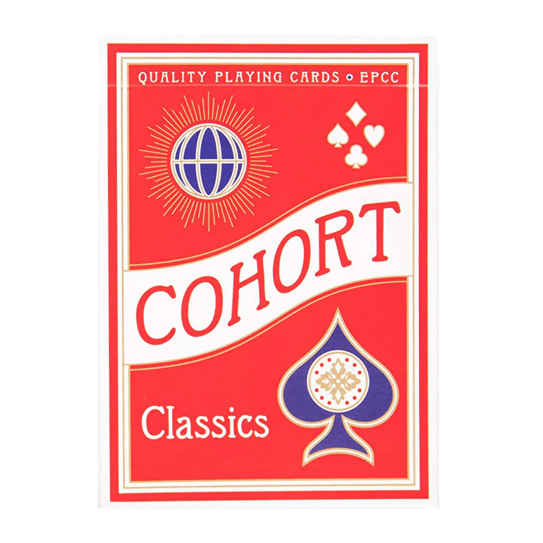 BYO-0115 Cohorts Red Marked Deck