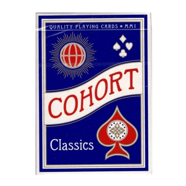 Cohorts Blue Marked Slimline Stock