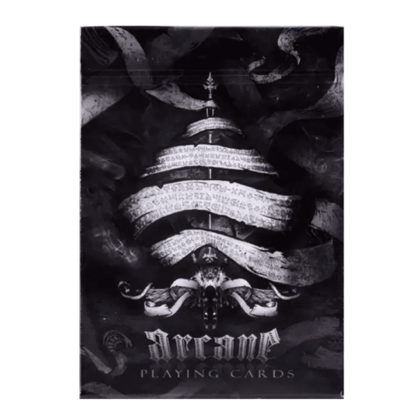Ellusionist Black Arcane Deck
