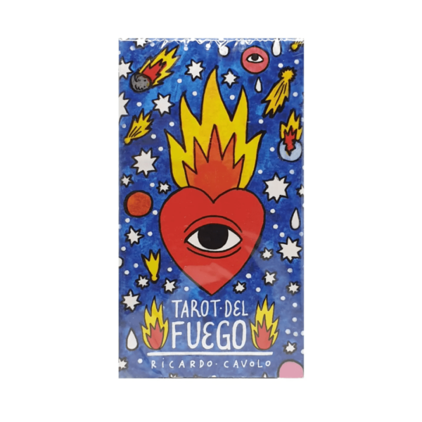 Fournier - Tarot Del Fuego By Ricardo Cavolo