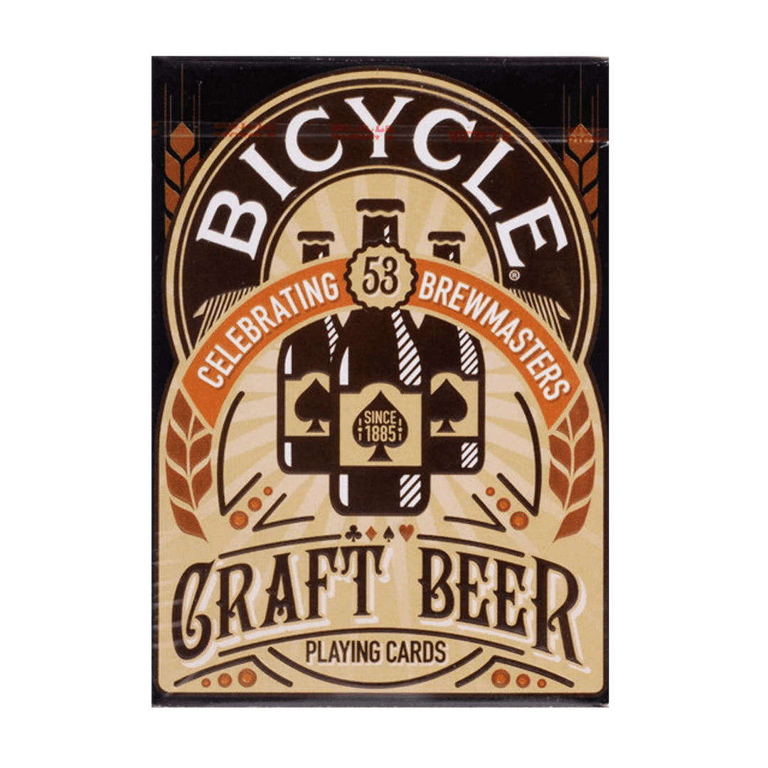 BYO-0126 Bicycle® Craft Beer Deck