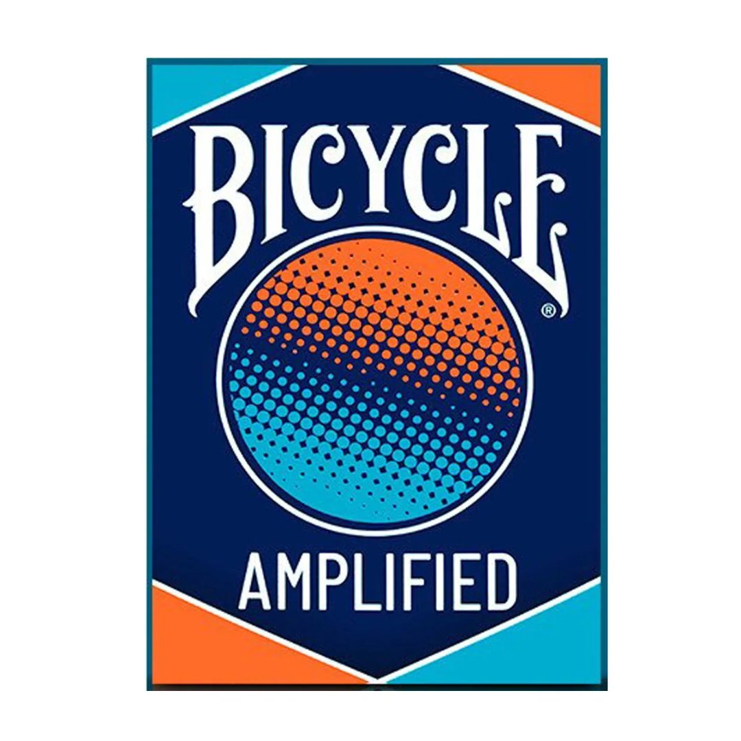 BYO-0130 Bicycle Amplified Playing Cards a