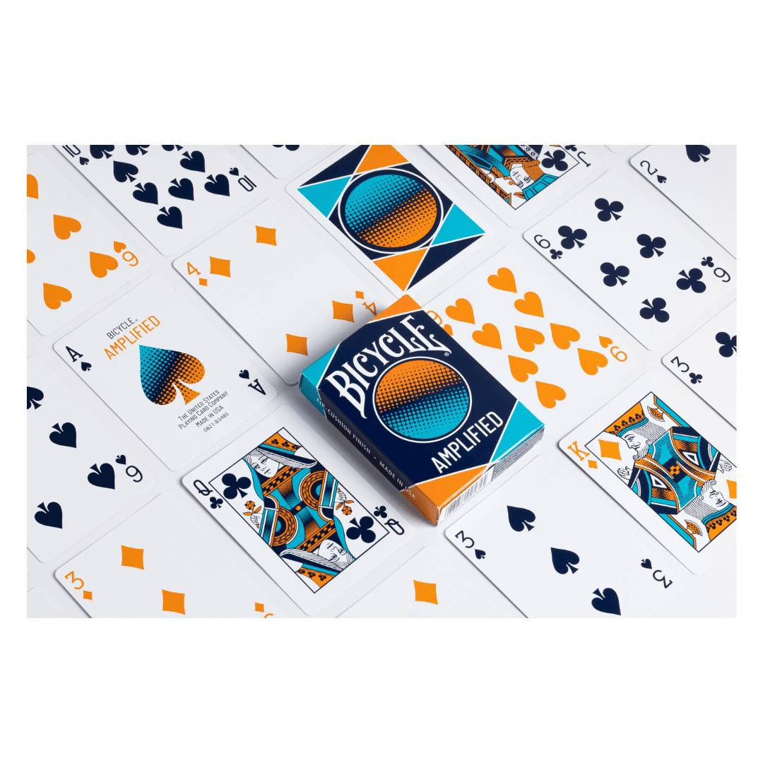 BYO-0130 Bicycle Amplified Playing Cards c